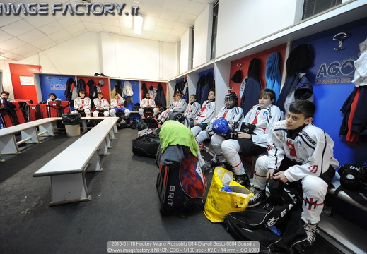 2016-01-16 Hockey Milano Rossoblu U14-Diavoli Sesto (8-1)
